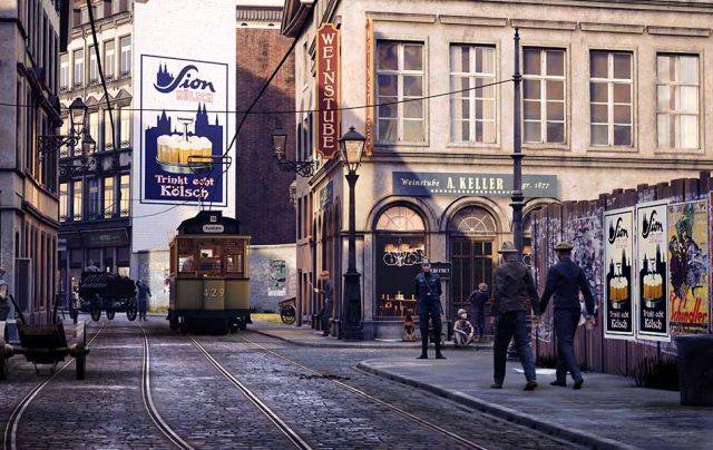 TimeRide Köln ist eine innovative Virtual-Reality-Attraktion, die es der Schulklasse ermöglicht, 2000 Jahre Stadtgeschichte immersiv zu erleben.